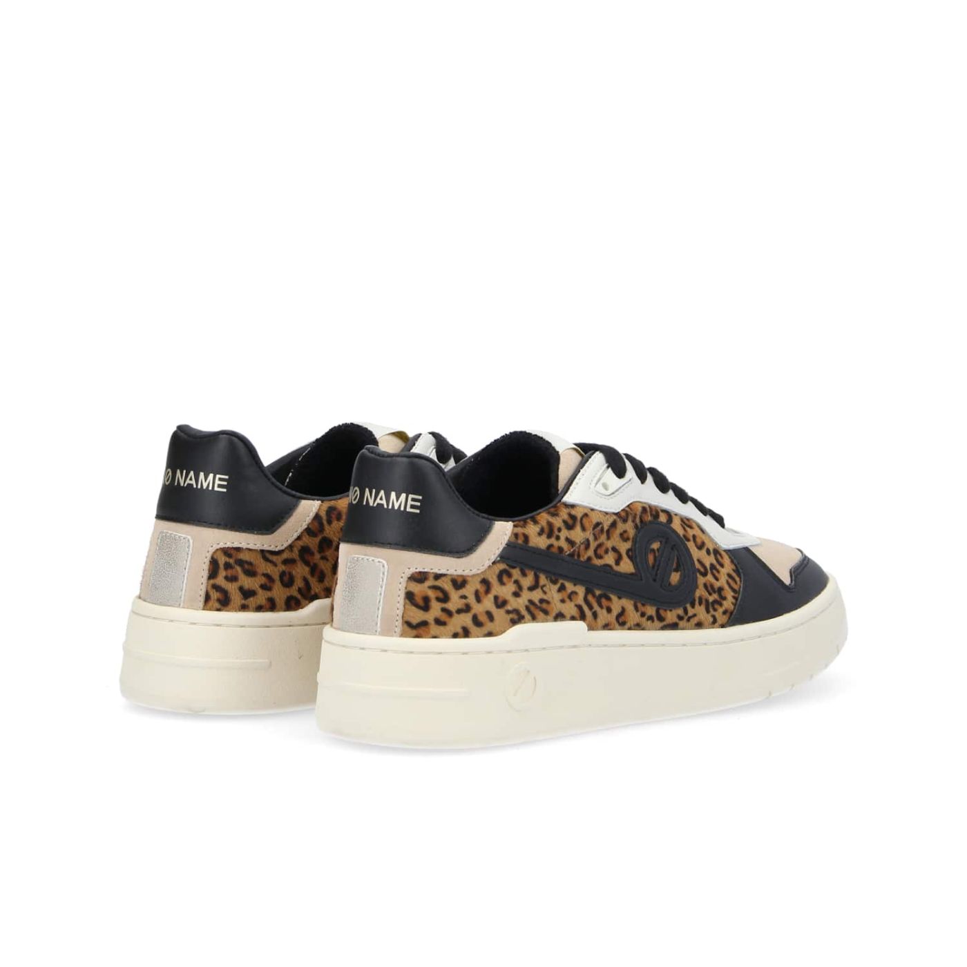 KELLY SNEAKER W  -  P.LEO/SDE/SOFT  - LEOPARDATO/NUDE/NERO/